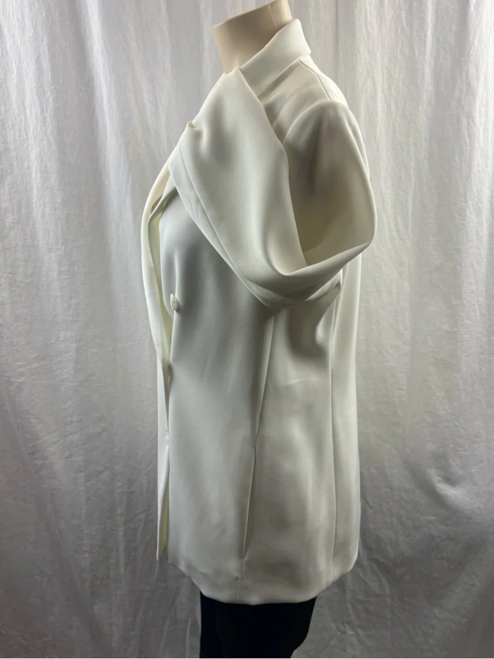 rag & bone Nyx Blazer in White 6 - Picture 9 of 15